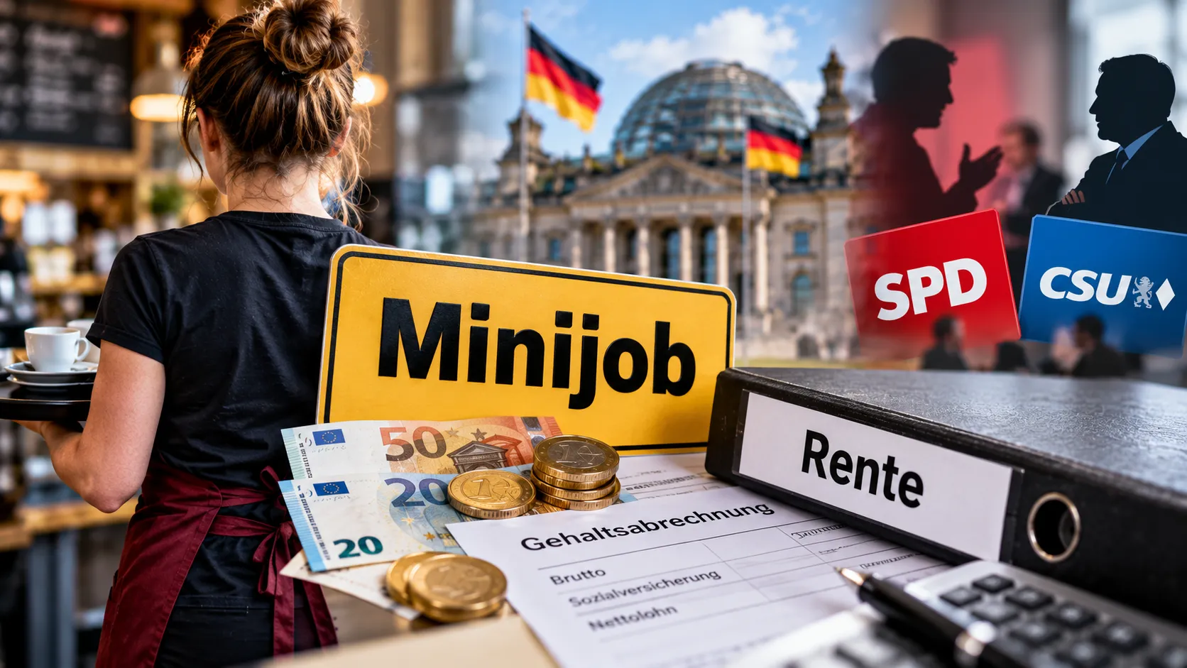Almanya'da Minijob kaldırılacak mı? Milyonları ilgilendiren rapor tartışma yarattı