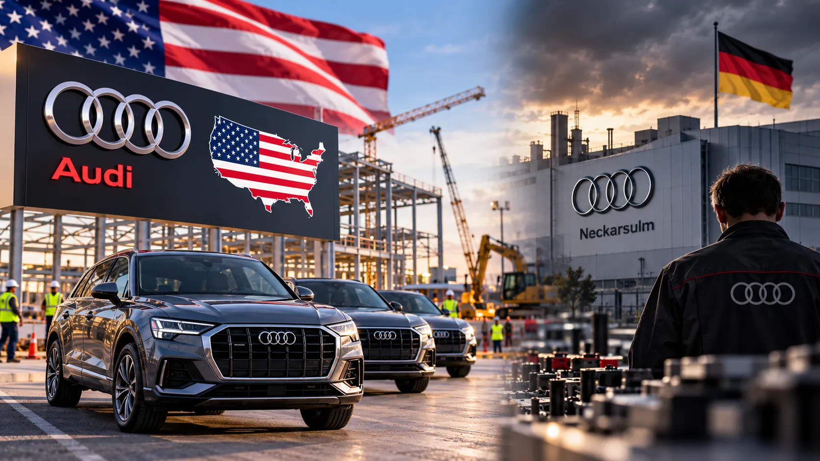 Trump Audi'nin ABD yatırımını kutladı, Almanya'da 15 bin çalışan endişeli
