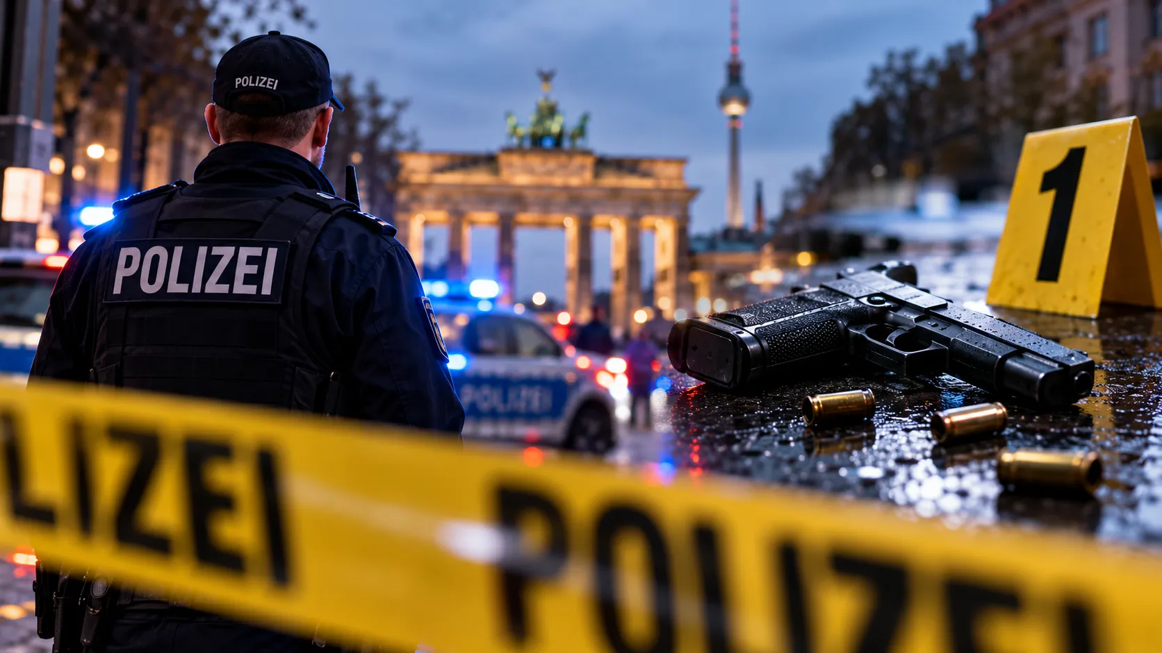Berlin'de silahlı olaylar artıyor: 6 ayda 585 vaka, 2 can kaybı