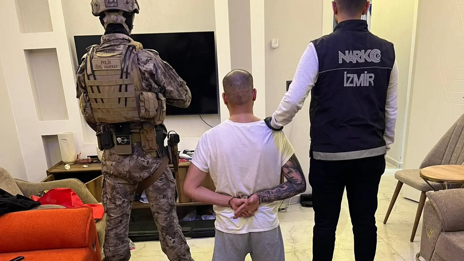 Almanya'nın uluslararası alanda aradığı Valmir Berısha İzmir'de yakalandı