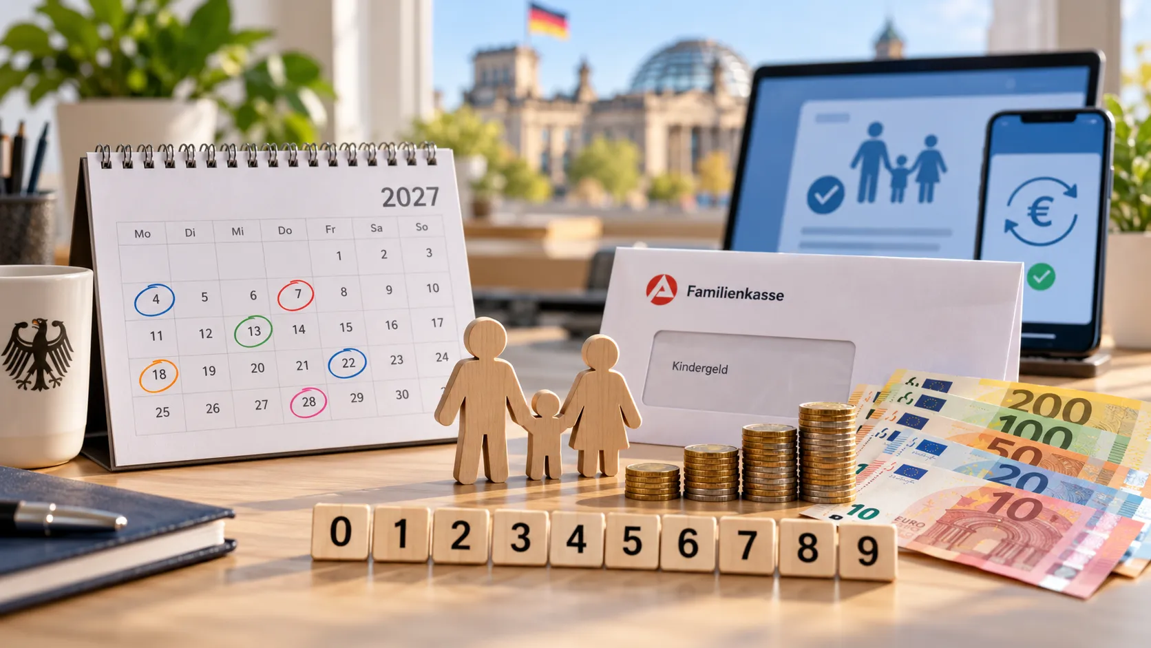 Almanya'da 2027 çocuk parası ödeme takvimi açıklandı: İşte paranın yatacağı tarihler