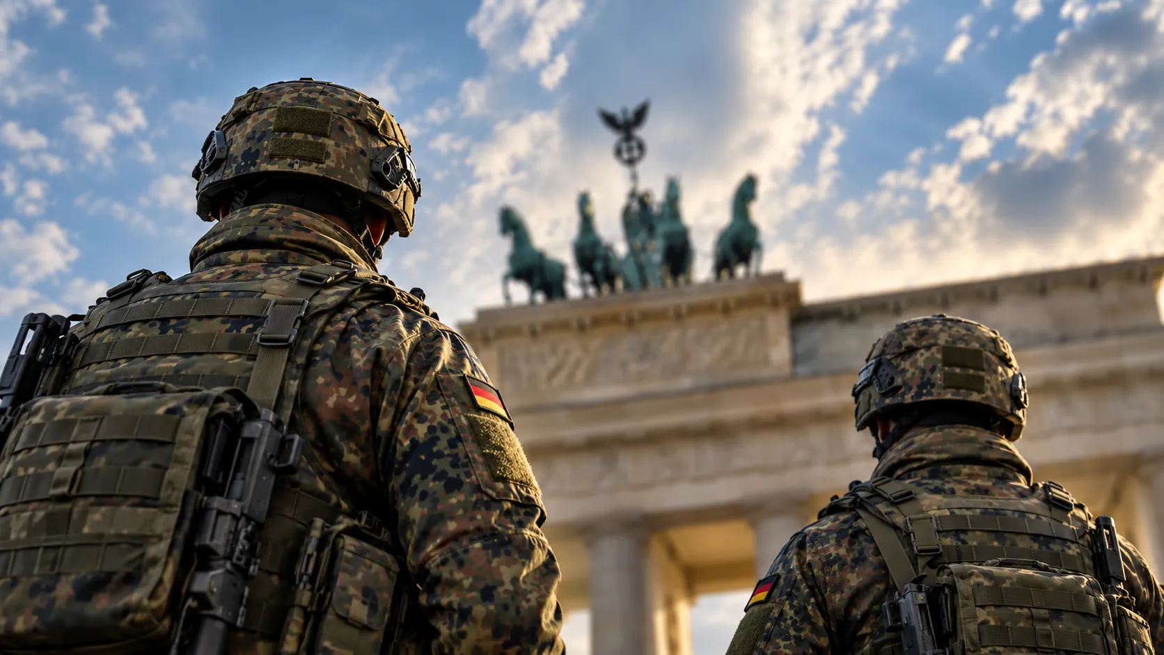 Berlin'de öğrenci protestolarına karşı ordu çağrısı