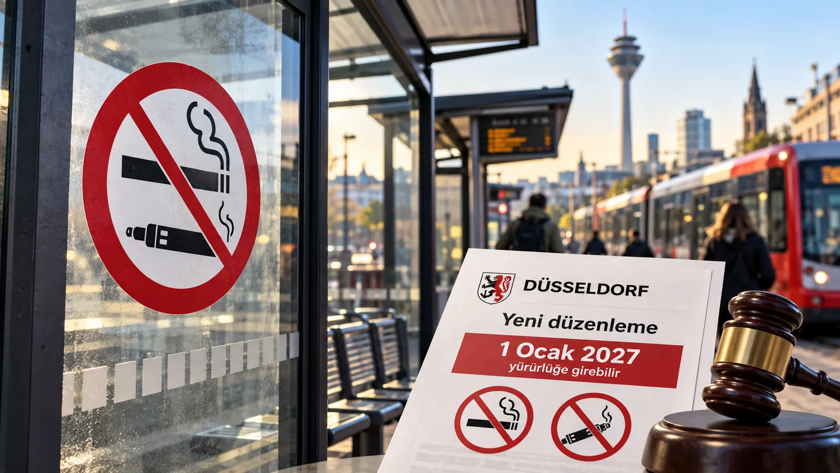 Düsseldorf'te sigara içenlere kötü haber: 2027'de yeni yasak geliyor