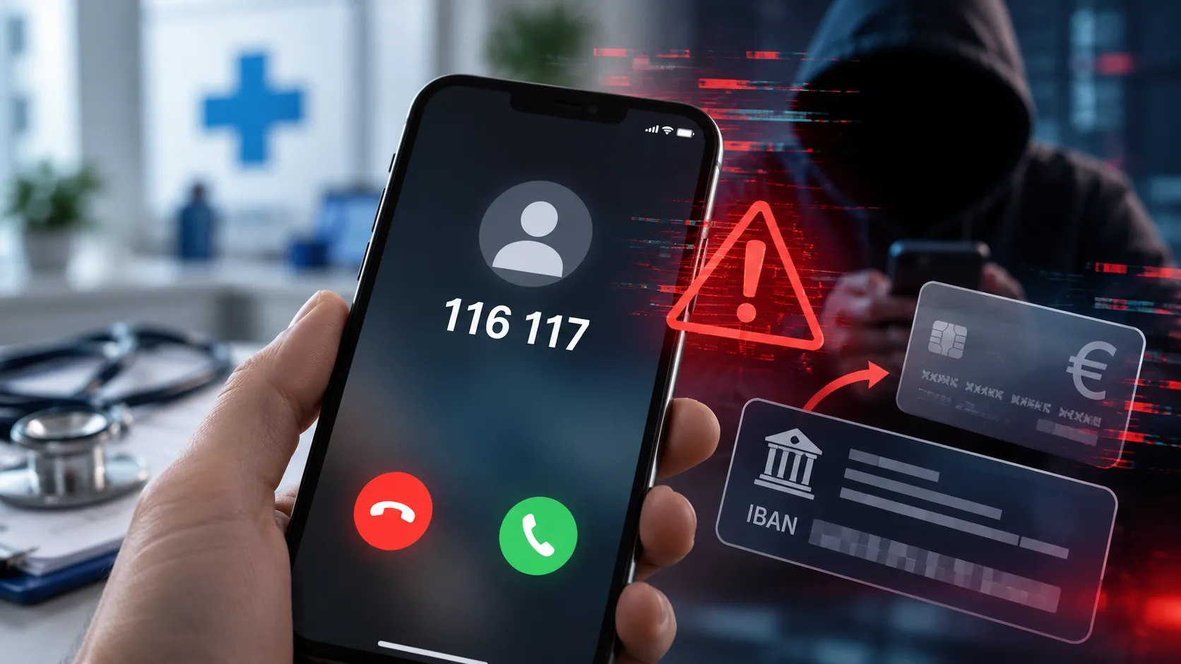 Almanya’da 116 117 numarası üzerinden dolandırıcılık uyarısı