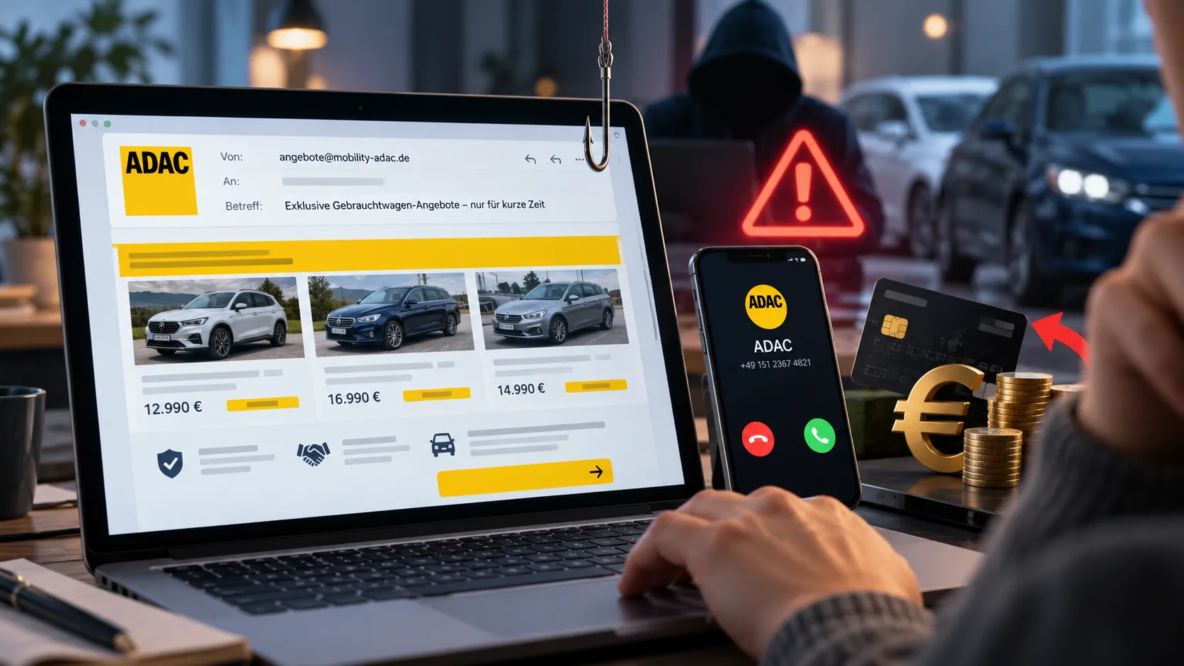 ADAC'den ucuz ikinci el otomobil uyarısı: Dolandırıcıların yeni tuzağı ortaya çıktı