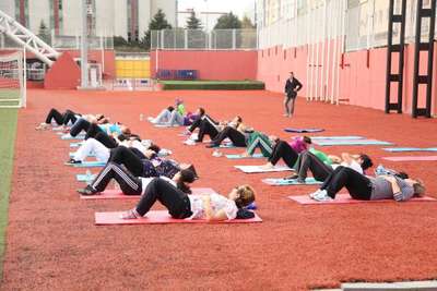Zayıflamak ve spor yapmak isteyen kadınlara çağrı