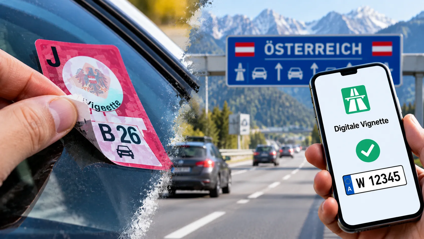Türkiye'ye otomobille gidenler dikkat: Avusturya'da 2027'den itibaren yeni vinyet kuralı
