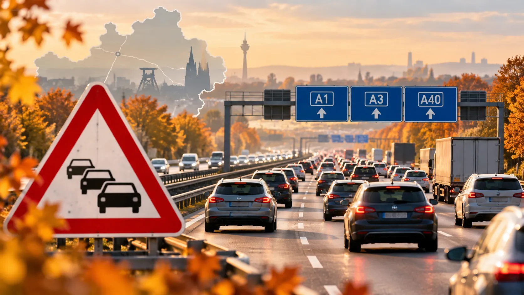 Almanya'da tatil dönüşü trafik yoğunluğu uyarısı: Bu otoyollara dikkat!