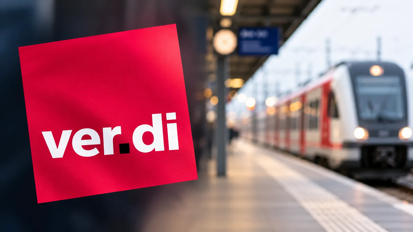 Baden-Württemberg'de tren yolcularına grev uyarısı