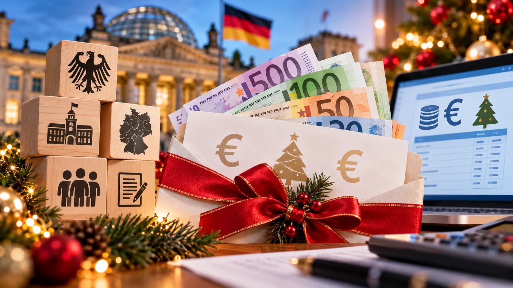 Almanya'da Kasım ayında çalışanlara ek ödeme: Kim ne kadar Noel ikramiyesi alacak?