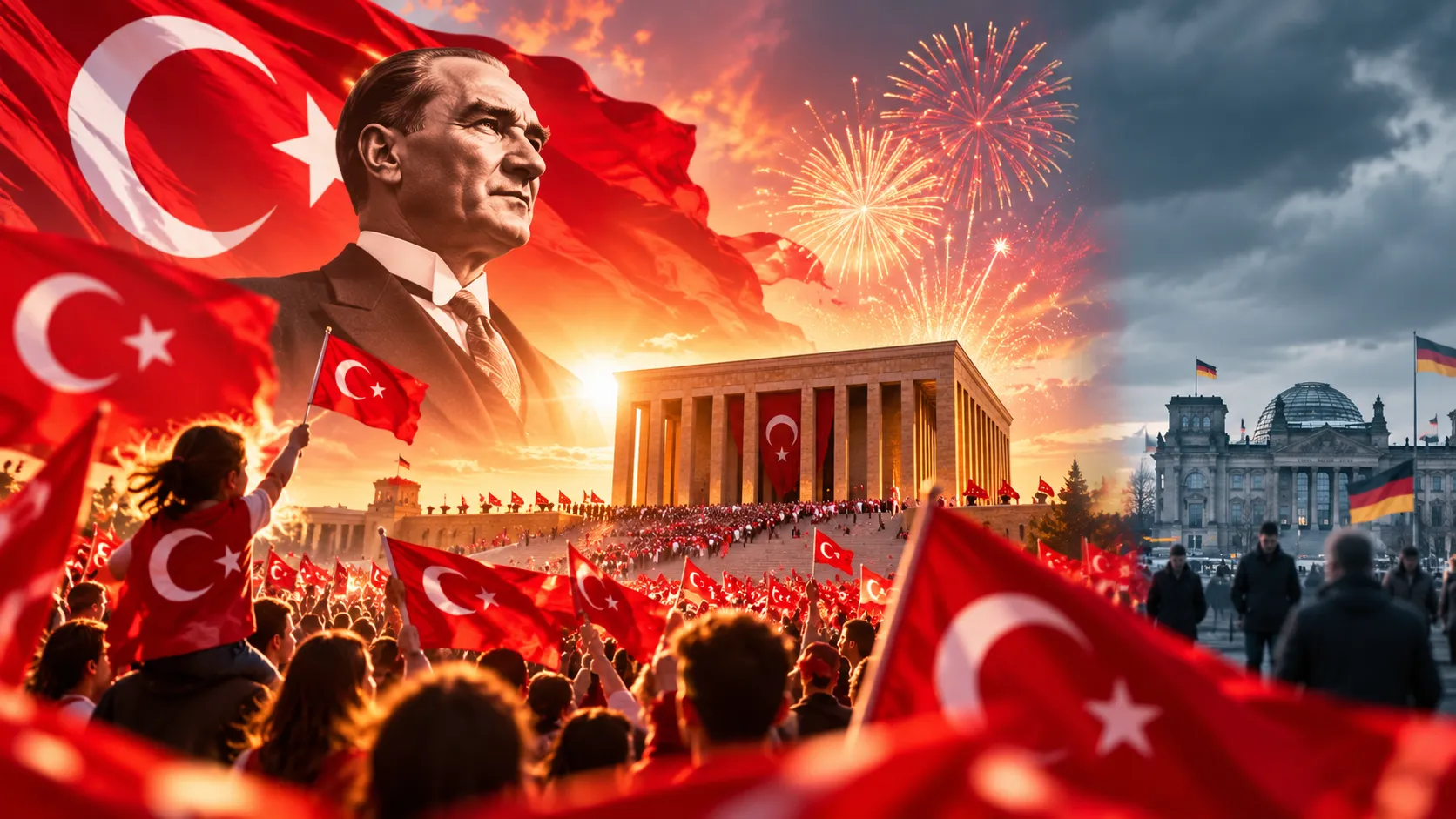 Türkiye Cumhuriyet'i ilan ederken Almanya'da ne oluyordu? 1923'ün iki farklı yüzü