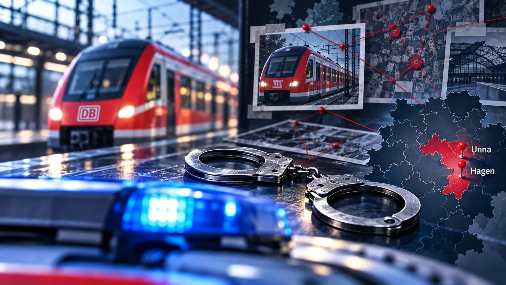 Almanya'da terör alarmı: Deutsche Bahn'da eğitim gören genç tutuklandı