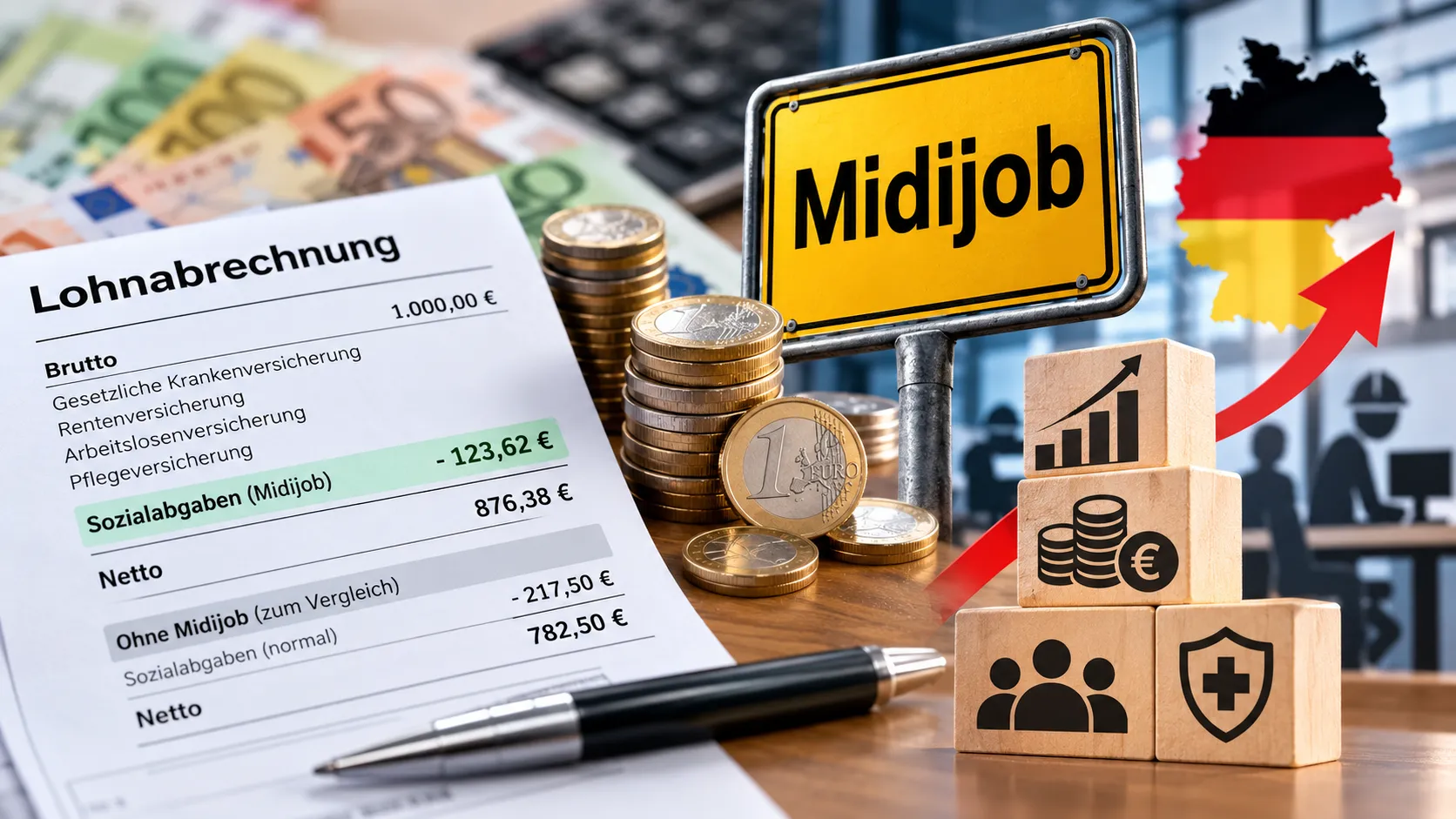 Almanya'da 2 bin Euro altında maaş alanlar dikkat: Ayda 93 Euro tasarruf mümkün