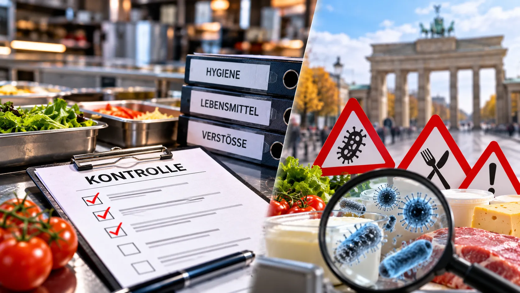 Berlin'de gıda denetimlerinde çarpıcı sonuç: Her üç işletmeden birinde ihlal bulundu