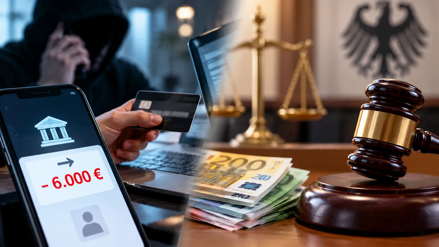 Almanya'da banka hesabını kullandıran kadına 6 bin Euro'luk şok karar