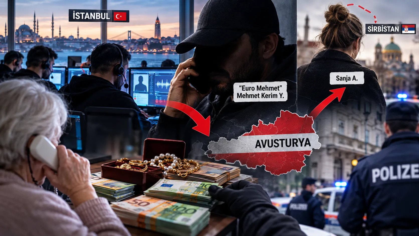 Avrupa'daki milyonluk dolandırıcılığın izi İstanbul'a uzandı: 'Euro Mehmet' dosyası