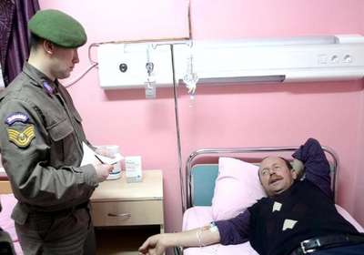 Kar'da 60 saat mahsur kalan TIR şoförü uydu takip sistemi sayesinde kurtarıldı