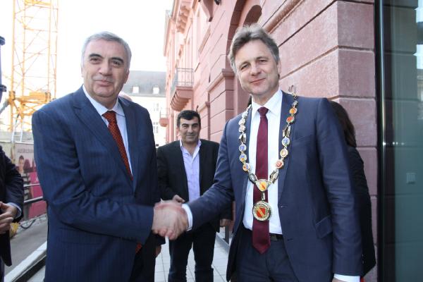 Sakarya ile Karlsruhe kardeş şehir oldu