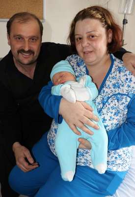 Kurayla tüp bebek tedavisi çıktı, 17 yıllık hayal gerçek oldu