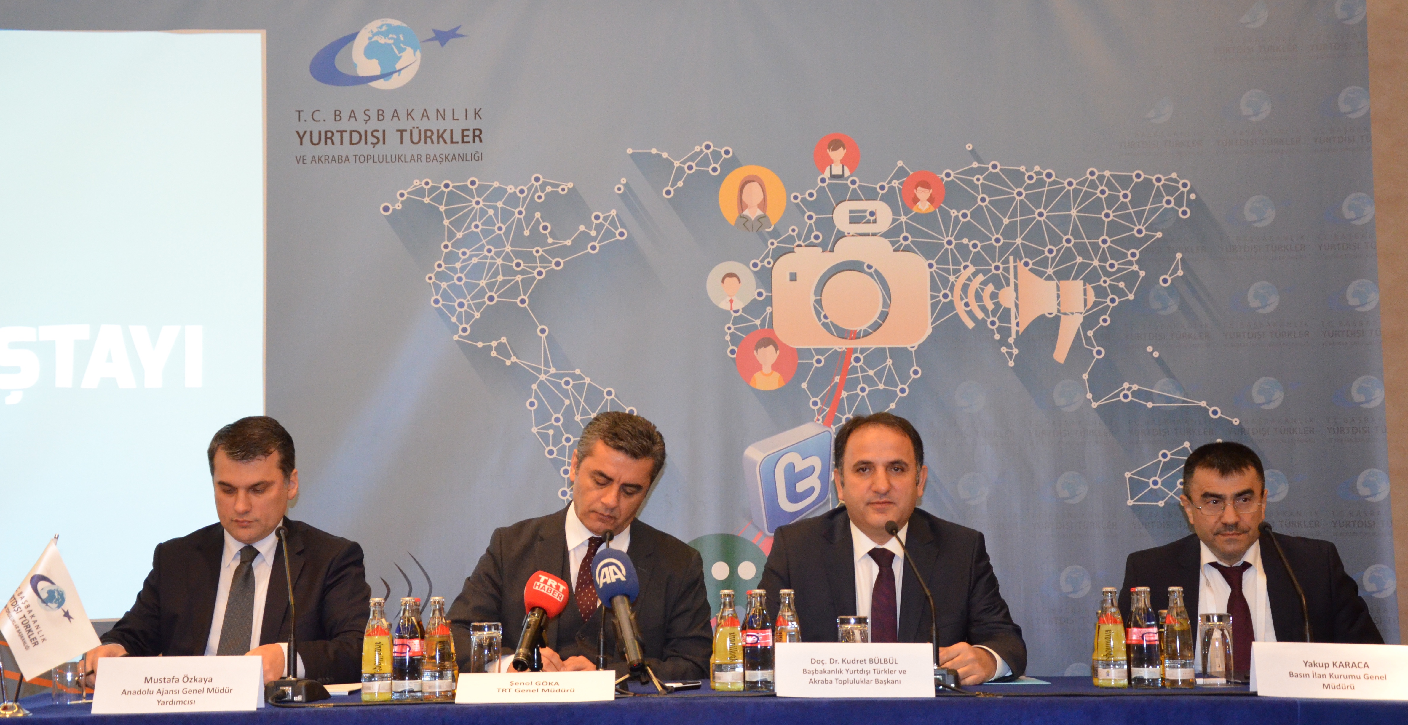 Avrupalı gazeteciler Frankfurt'ta buluştu