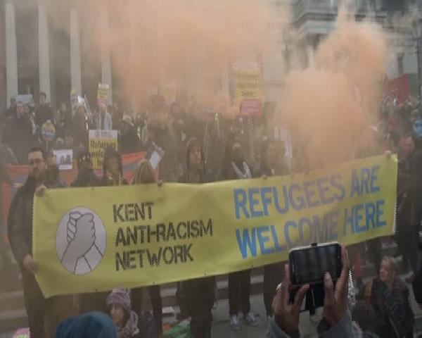 Londra ırkçılığa ‘hayır’ dedi