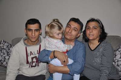 Down sendromlu kıza da koruyucu aile oldular