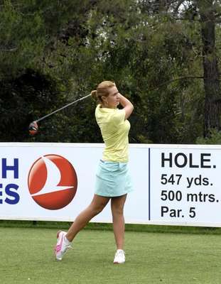 Dünyanın en iyi golfçüleri Antalya'da buluşacak