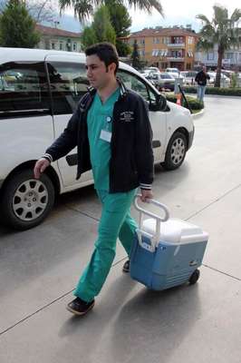 Özbek kadının organları 4 hastaya umut oldu