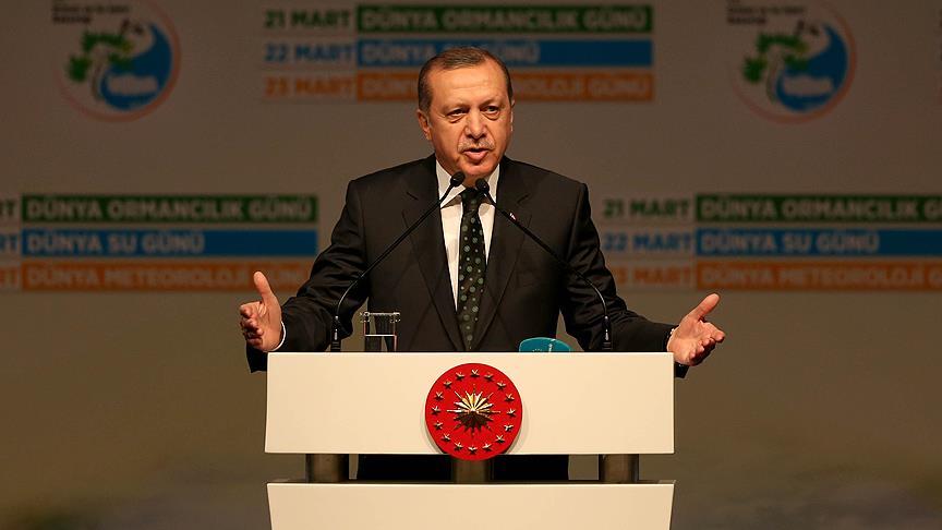 Erdoğan'dan önemli açıklama