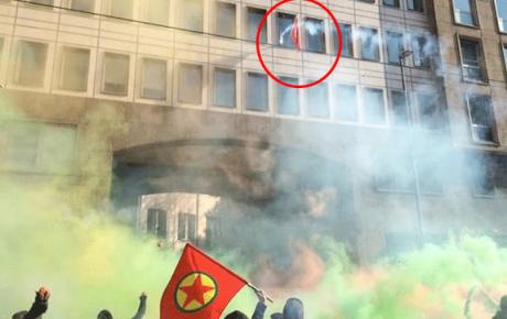 PKK'lılar, Milano Başkonsolosluğu'na saldırdı