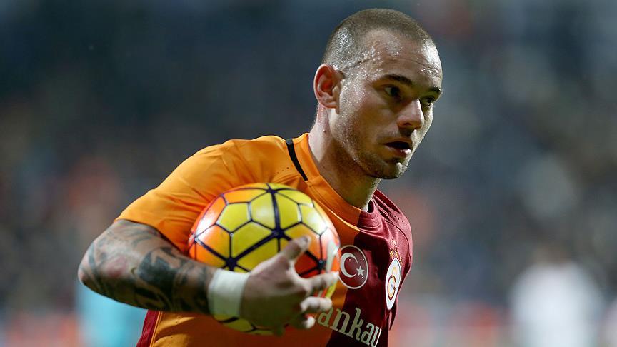 Sneijder: Umarım her şey bitmiş olur