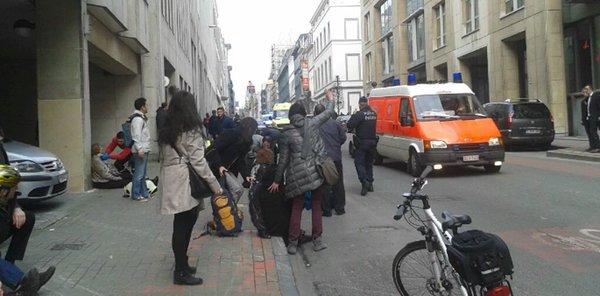 Belçika’da Türk mahallesine polis baskını