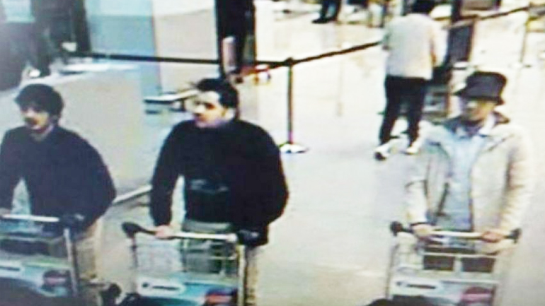 Brüksel Havalimanı'ndaki saldırganların kimlikleri belli oldu