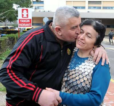 Eşine Sevgililer Günü hediyesi böbreği