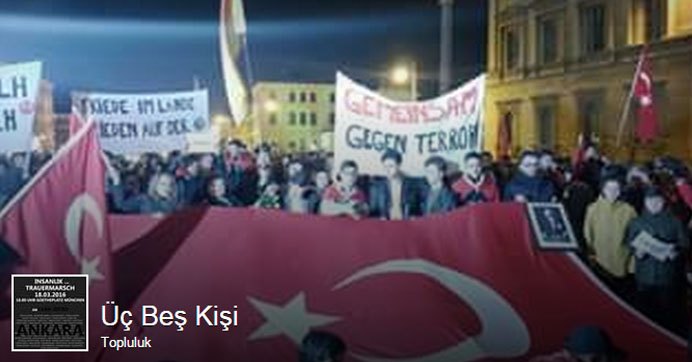 Almanya'daki Türkler, Facebook'ta birleşti