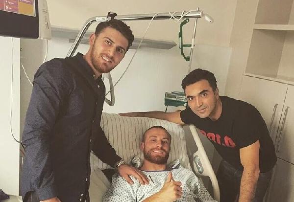 Gökhan Töre'den tartışmalı fotoğraf