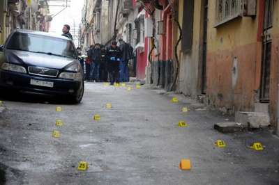 Gaziantep’te silahlı kavga: 2 yaralı