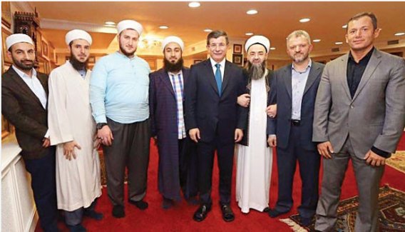 Cübbeli'nin fotoğrafı olay oldu