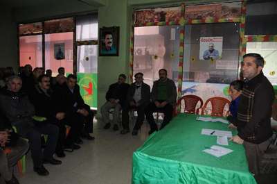 DBP ve HDP'den yürüyüşe davet
