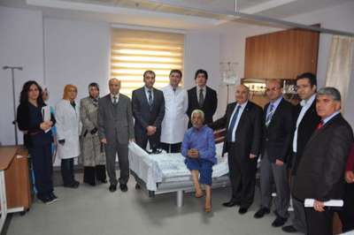 Adıyaman’da ilk kez gırtlak kanseri ameliyatı yapıldı