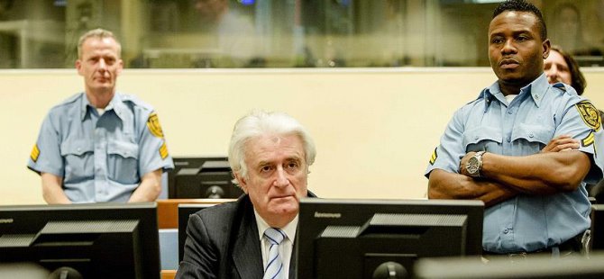 Karadzic soykırımdan suçlu bulundu