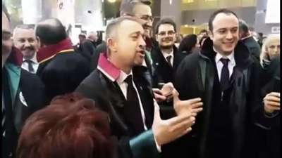 Baro Başkanı Kocasakal'dan Grup Yorum şarkısı