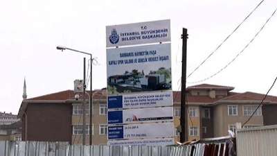 Küçükköy stadı yıkılacak mı?