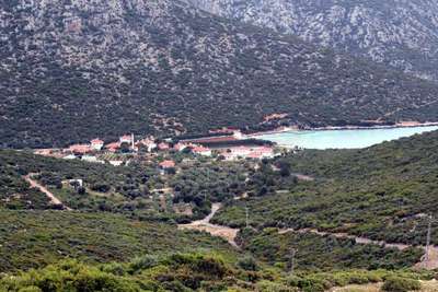 Urla Zeytineli Köyü'ndeki villalar için yeni plan çıktı