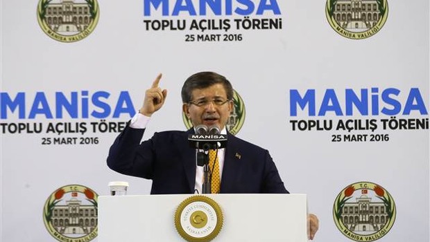 Davutoğlu: O cani gün yüzü görmeyecek