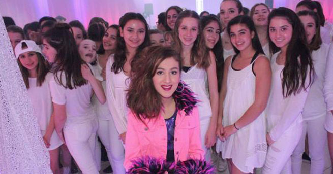 Amerika'nın yeni Celine Dion'u, Türk kızı Maylin