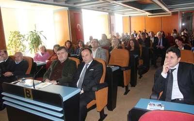 Aydın'da arabuluculuk konulu panel