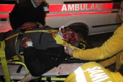 Şanlıurfa’da 2 otomobil kafa kafaya çarpıştı: 5 yaralı