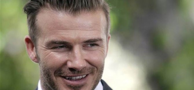 Beckham stat yaptırıyor