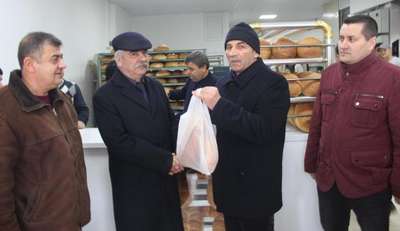 Keşan'da, şehit ve gazi ailelerine ekmek yüzde 50 indirimli satılacak
